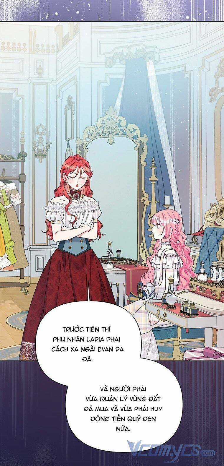 Trở Thành Con Dâu Của Kẻ Phản Diện Vì Thời Gian Có Hạn Chapter 28 trang 62