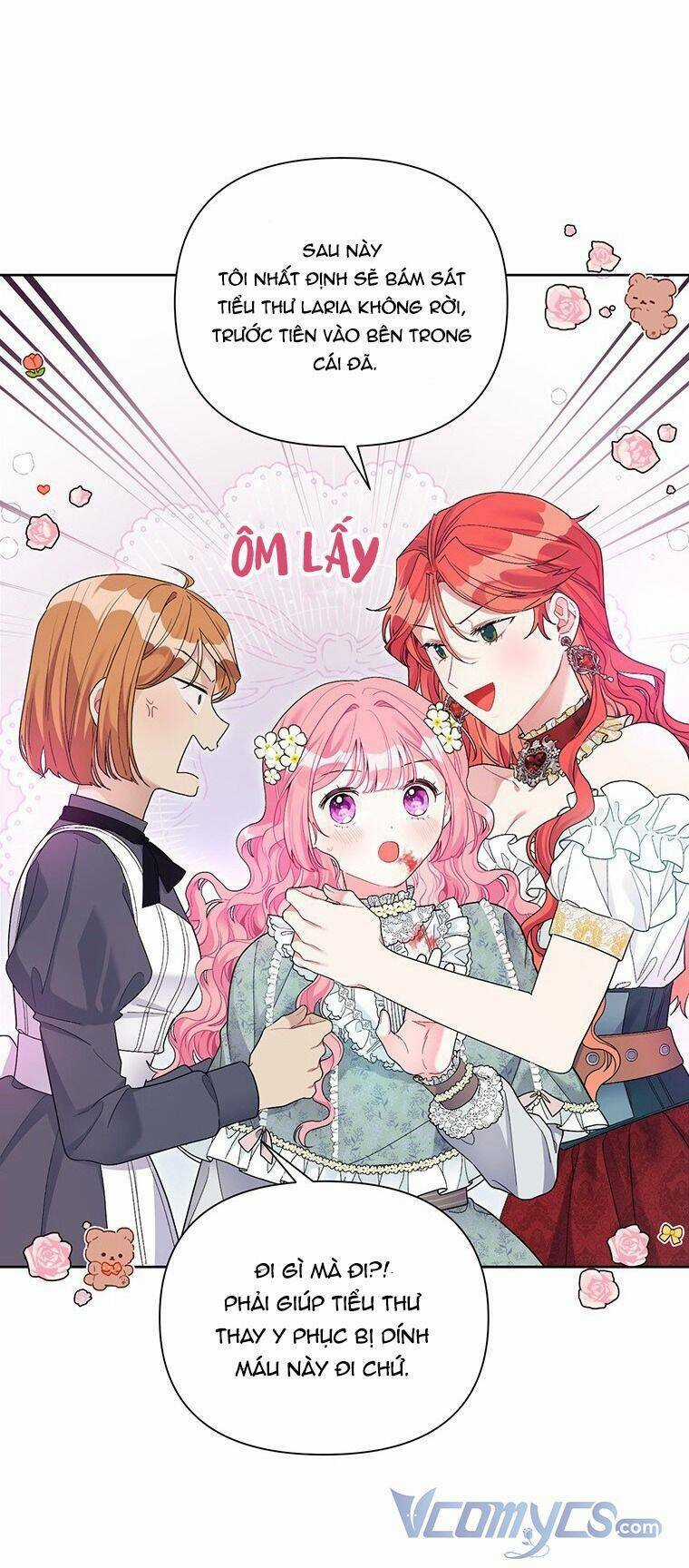 Trở Thành Con Dâu Của Kẻ Phản Diện Vì Thời Gian Có Hạn Chapter 28 trang 7