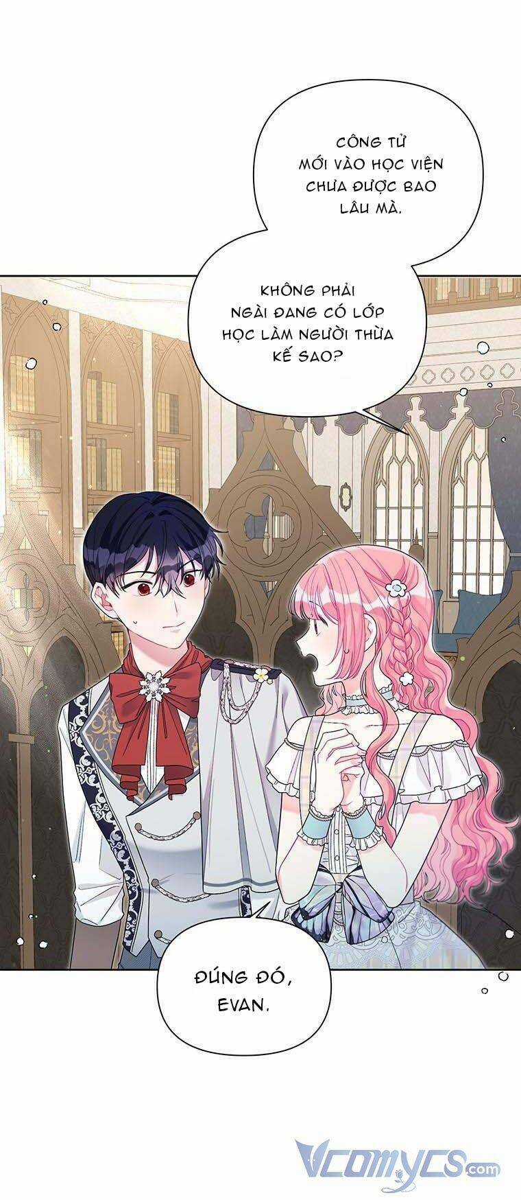 Trở Thành Con Dâu Của Kẻ Phản Diện Vì Thời Gian Có Hạn Chapter 29 trang 12