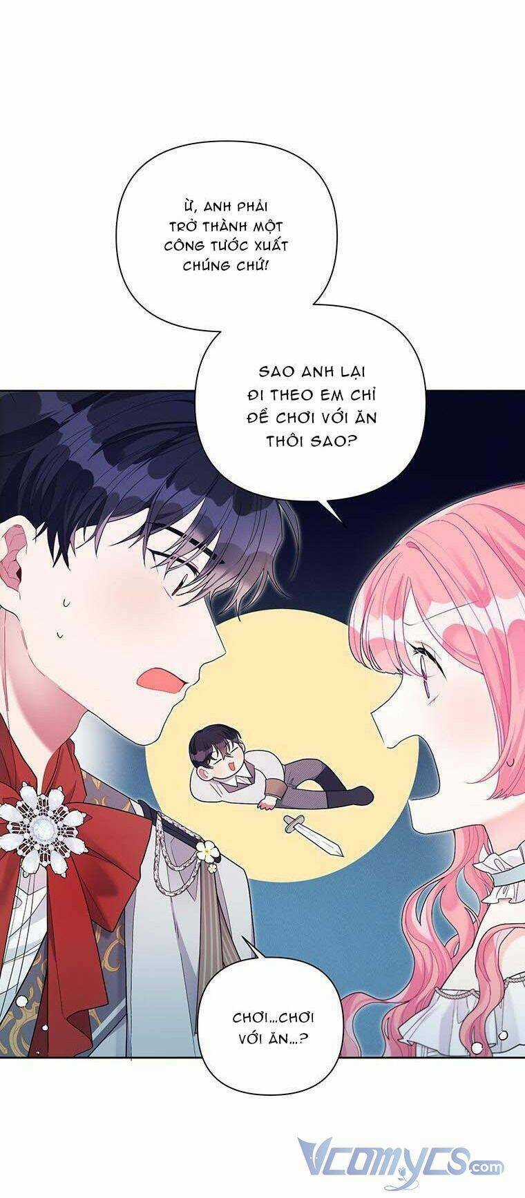 Trở Thành Con Dâu Của Kẻ Phản Diện Vì Thời Gian Có Hạn Chapter 29 trang 14