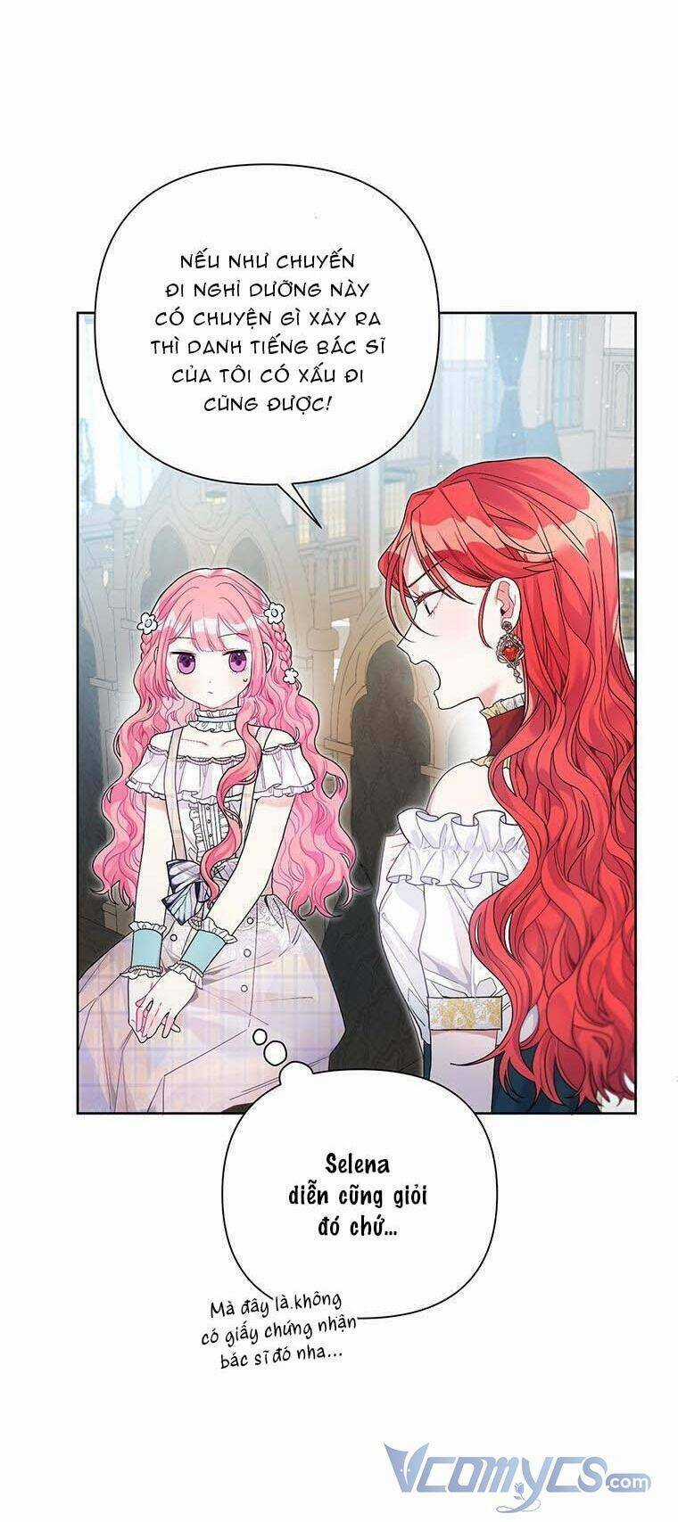 Trở Thành Con Dâu Của Kẻ Phản Diện Vì Thời Gian Có Hạn Chapter 29 trang 3