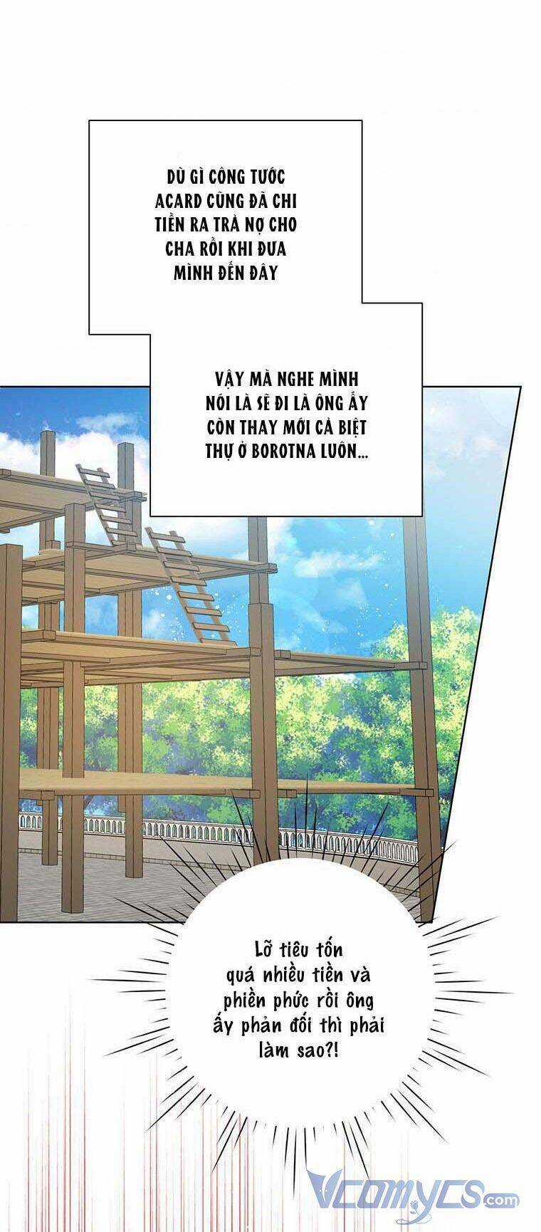 Trở Thành Con Dâu Của Kẻ Phản Diện Vì Thời Gian Có Hạn Chapter 29 trang 34