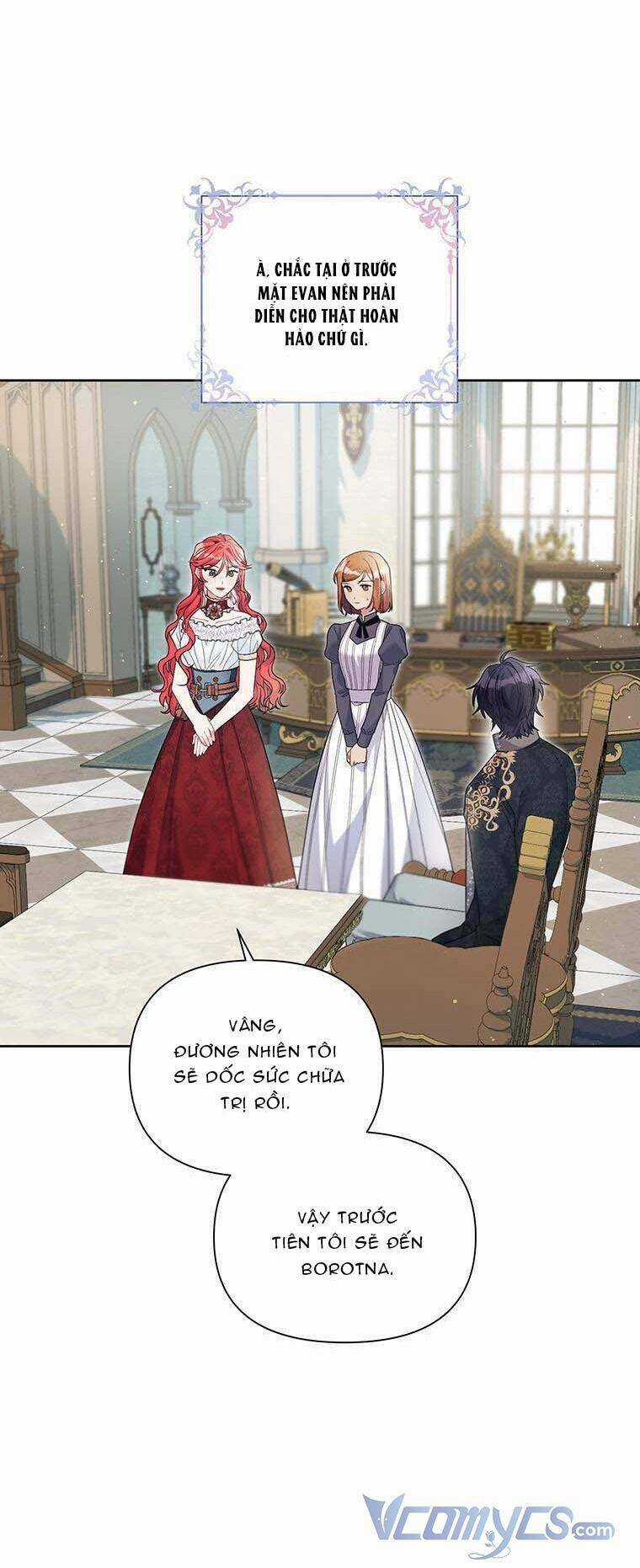 Trở Thành Con Dâu Của Kẻ Phản Diện Vì Thời Gian Có Hạn Chapter 29 trang 9