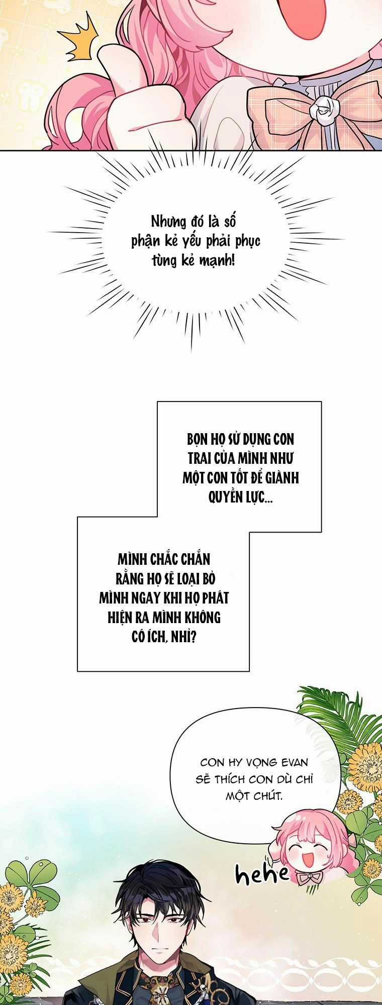 Trở Thành Con Dâu Của Kẻ Phản Diện Vì Thời Gian Có Hạn Chapter 3 trang 19