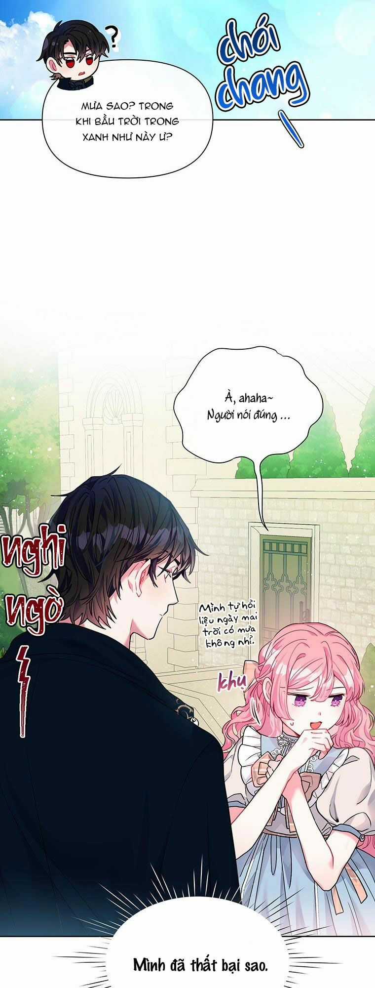 Trở Thành Con Dâu Của Kẻ Phản Diện Vì Thời Gian Có Hạn Chapter 3 trang 4