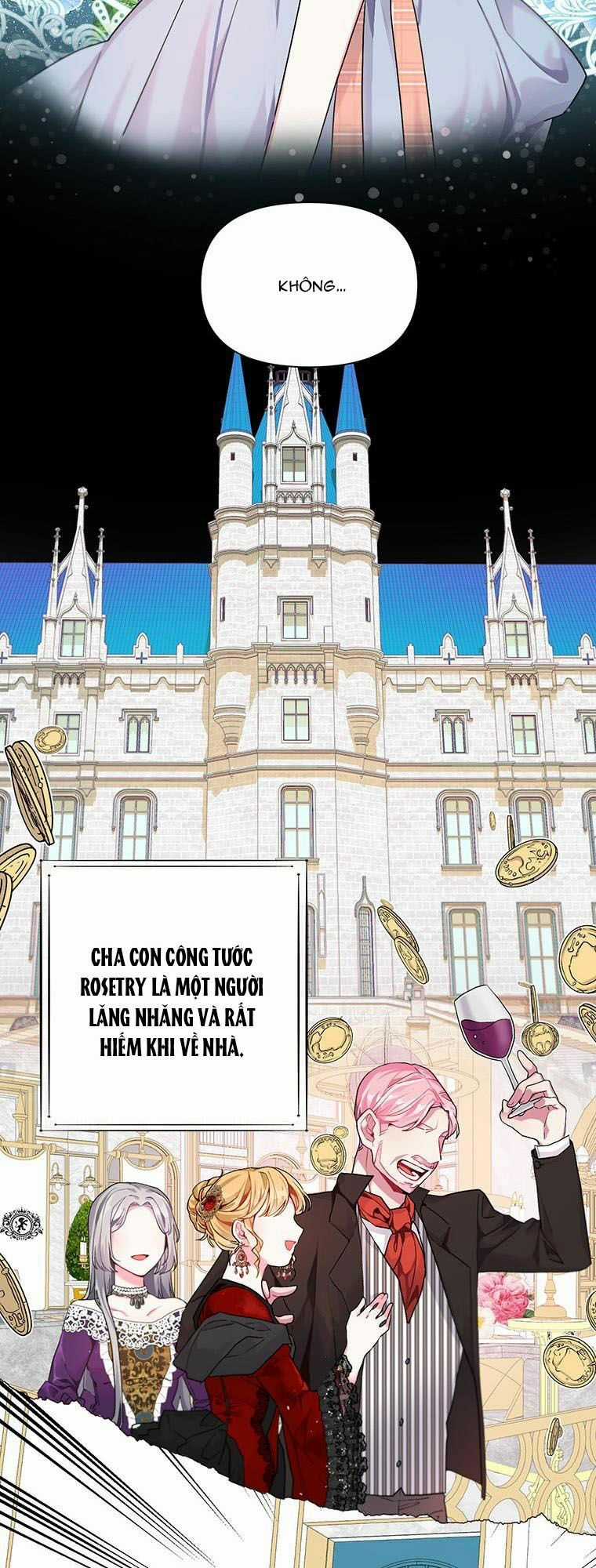 Trở Thành Con Dâu Của Kẻ Phản Diện Vì Thời Gian Có Hạn Chapter 3 trang 40