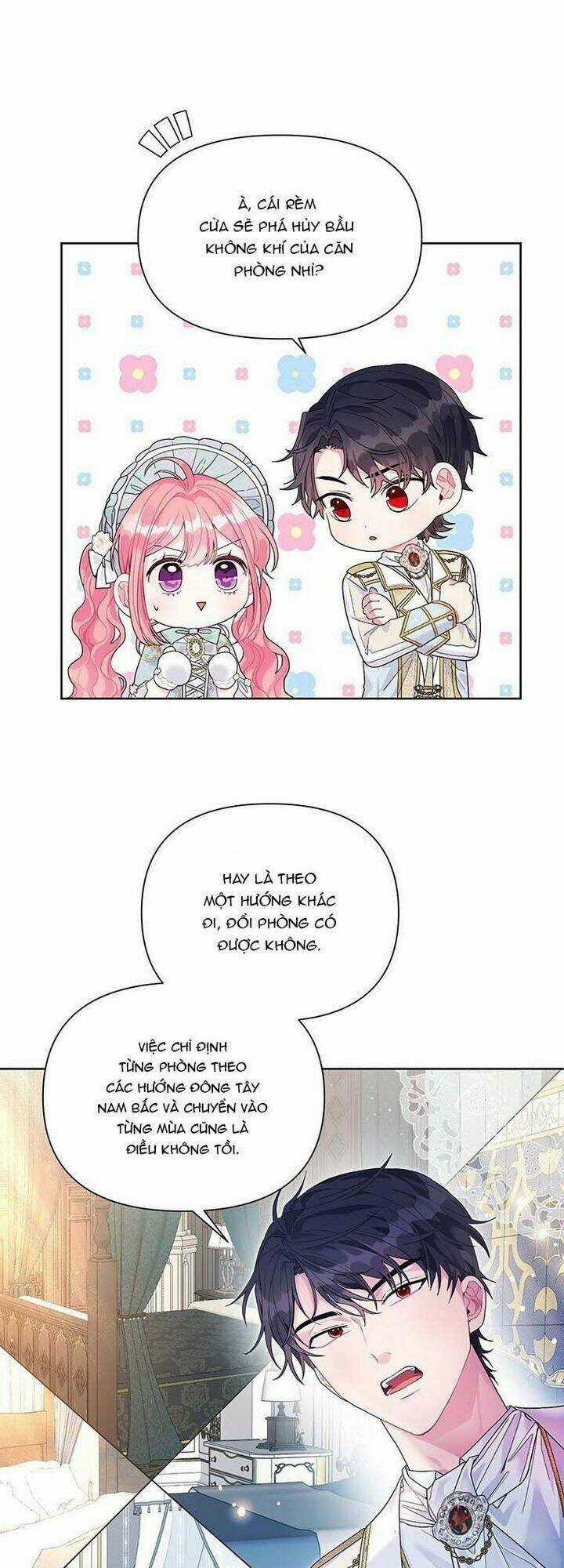 Trở Thành Con Dâu Của Kẻ Phản Diện Vì Thời Gian Có Hạn Chapter 32 trang 12