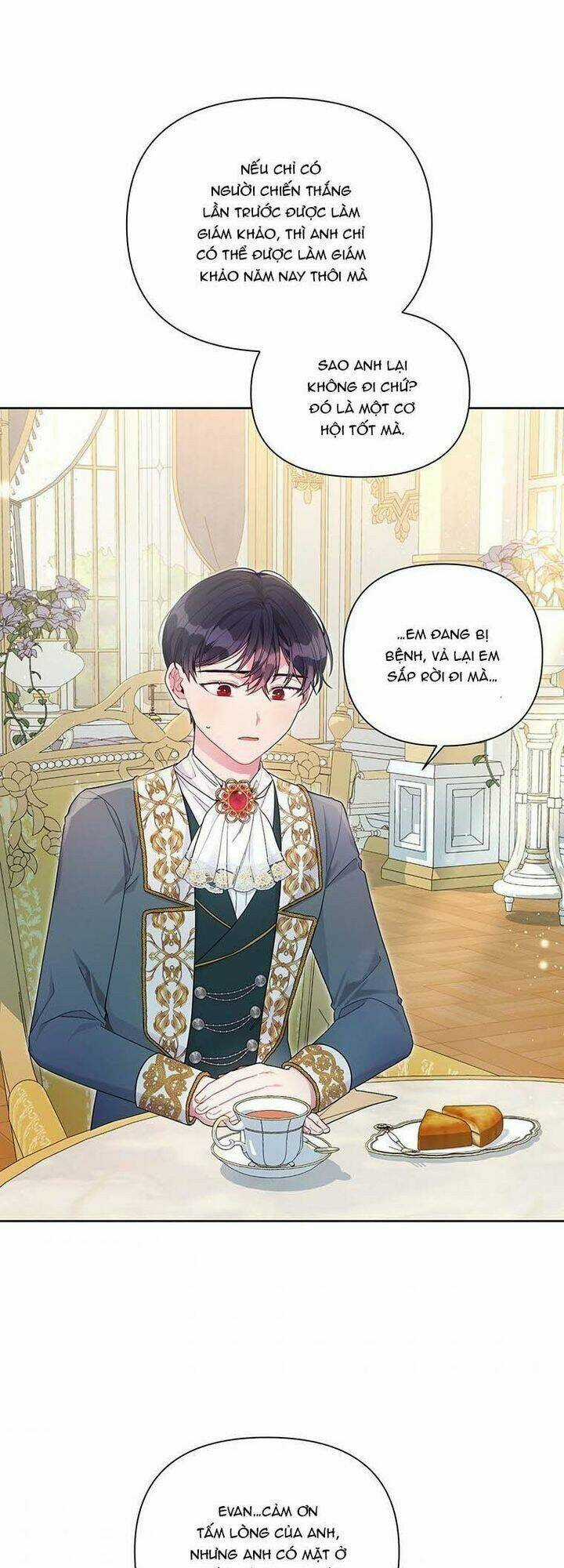 Trở Thành Con Dâu Của Kẻ Phản Diện Vì Thời Gian Có Hạn Chapter 32 trang 31