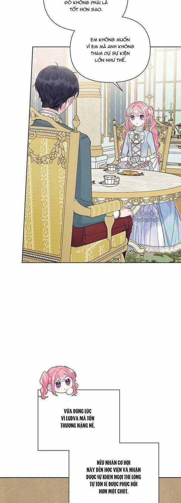 Trở Thành Con Dâu Của Kẻ Phản Diện Vì Thời Gian Có Hạn Chapter 32 trang 32