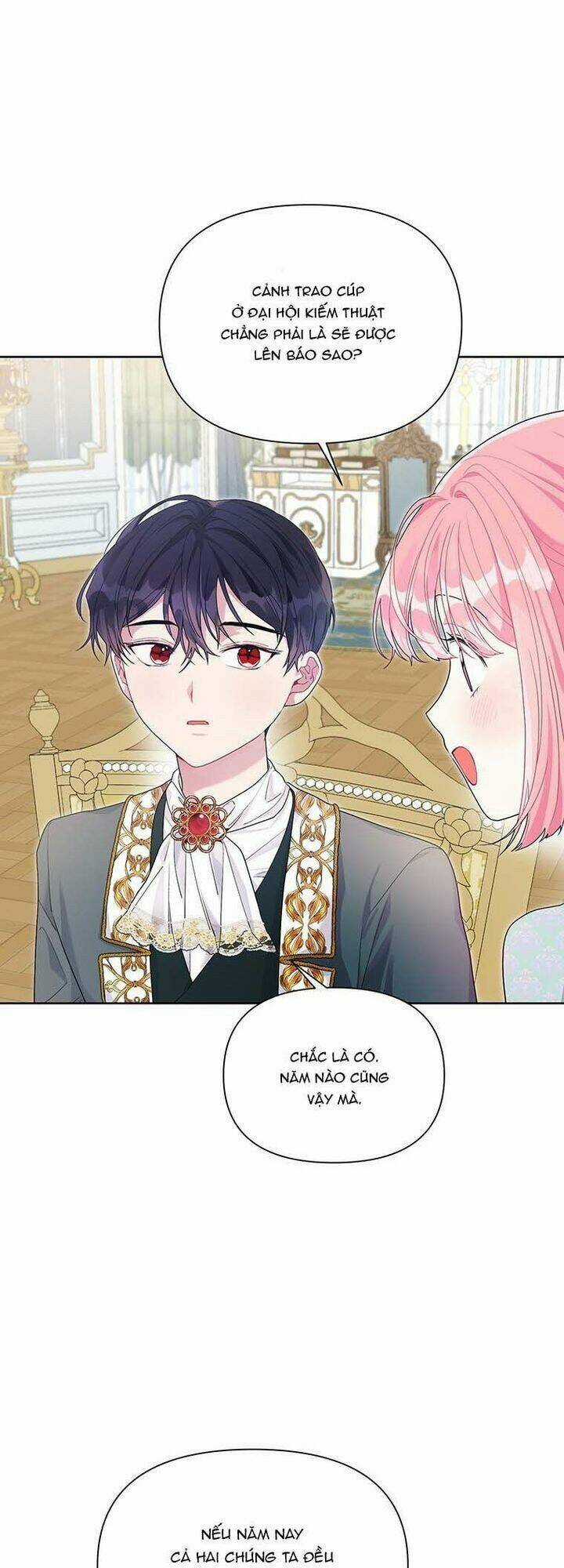 Trở Thành Con Dâu Của Kẻ Phản Diện Vì Thời Gian Có Hạn Chapter 32 trang 35