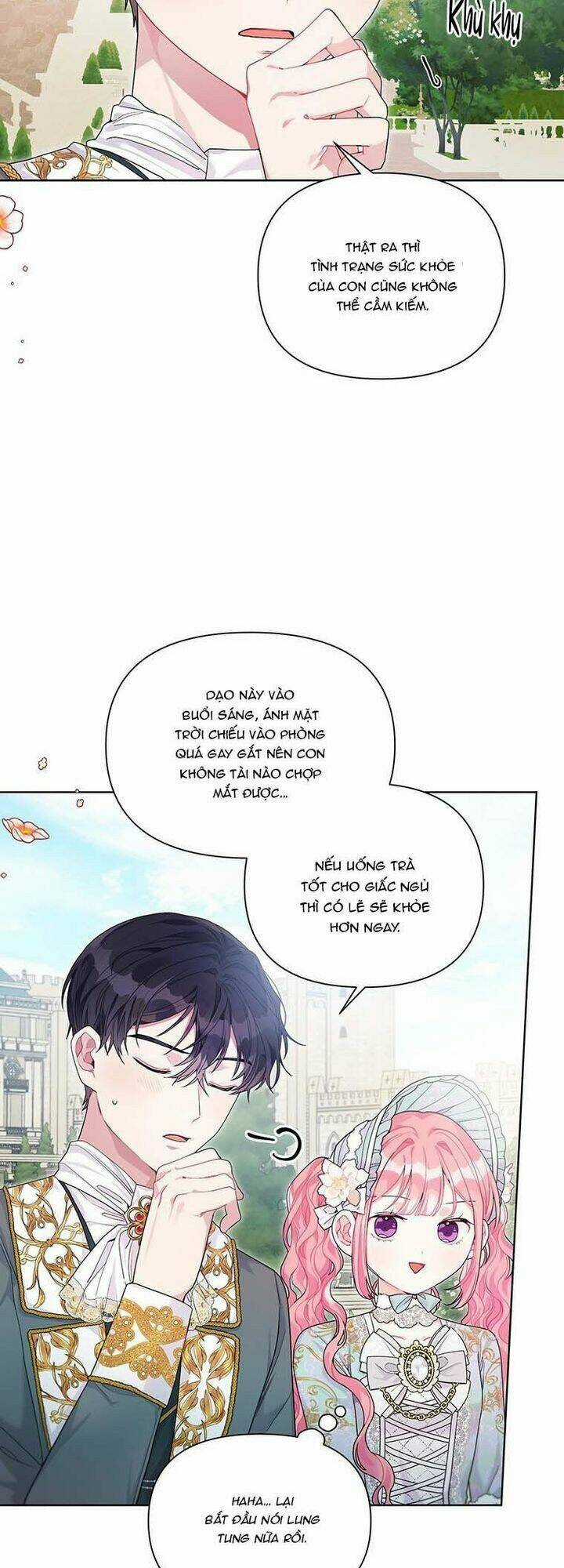 Trở Thành Con Dâu Của Kẻ Phản Diện Vì Thời Gian Có Hạn Chapter 32 trang 7