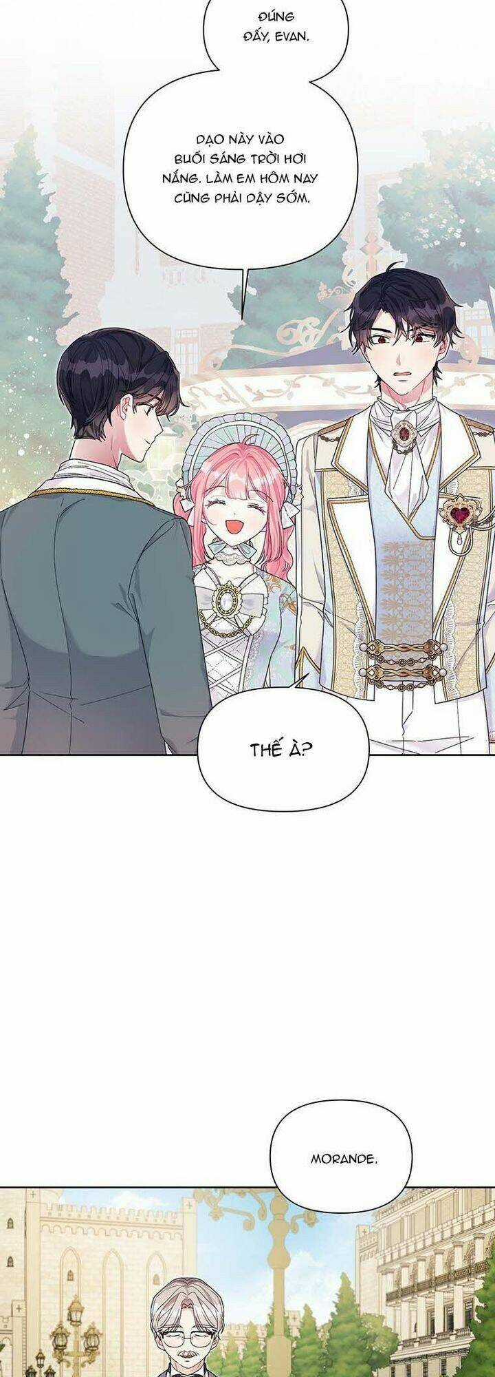 Trở Thành Con Dâu Của Kẻ Phản Diện Vì Thời Gian Có Hạn Chapter 32 trang 9