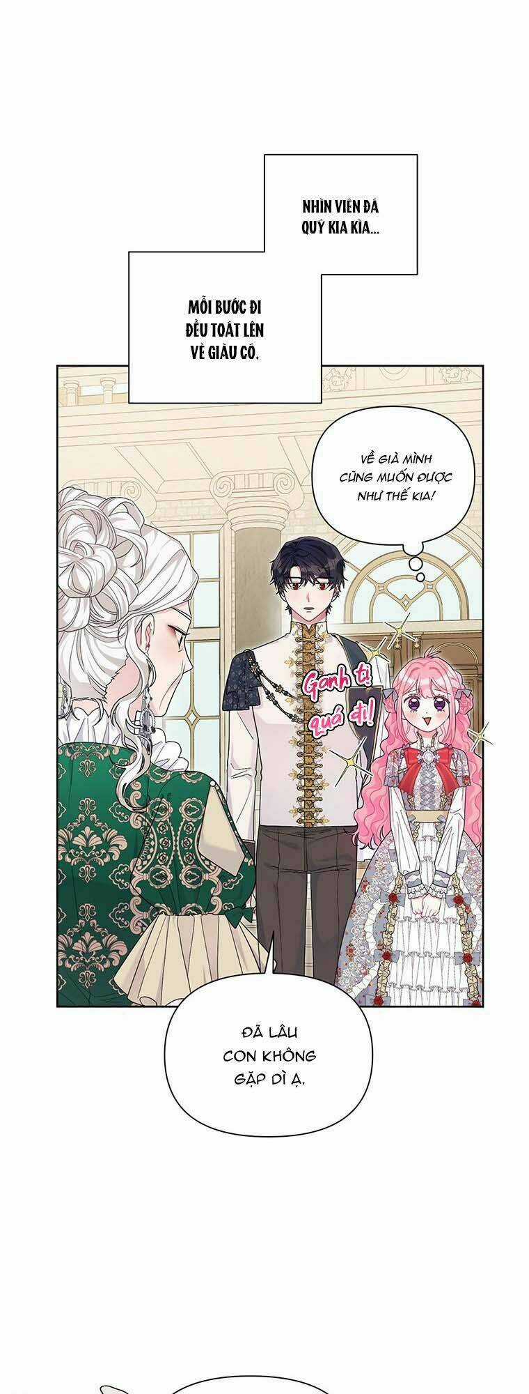 Trở Thành Con Dâu Của Kẻ Phản Diện Vì Thời Gian Có Hạn Chapter 33 trang 12