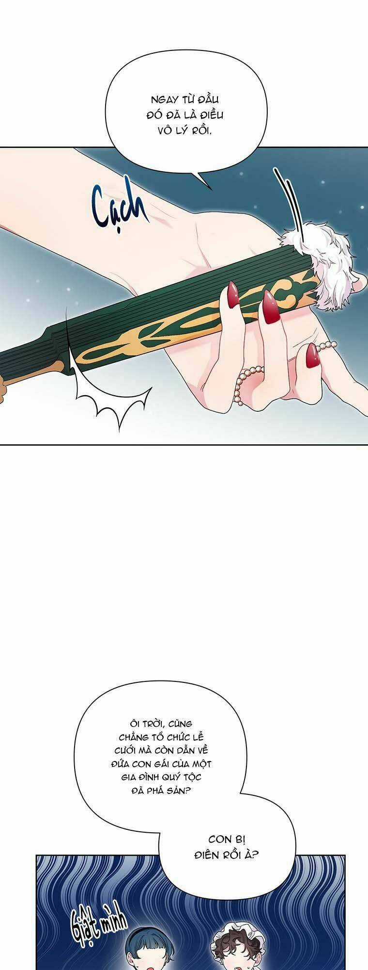 Trở Thành Con Dâu Của Kẻ Phản Diện Vì Thời Gian Có Hạn Chapter 33 trang 19