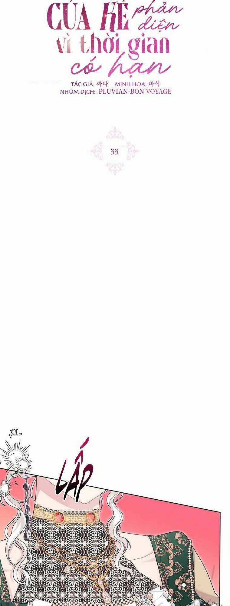 Trở Thành Con Dâu Của Kẻ Phản Diện Vì Thời Gian Có Hạn Chapter 33 trang 8