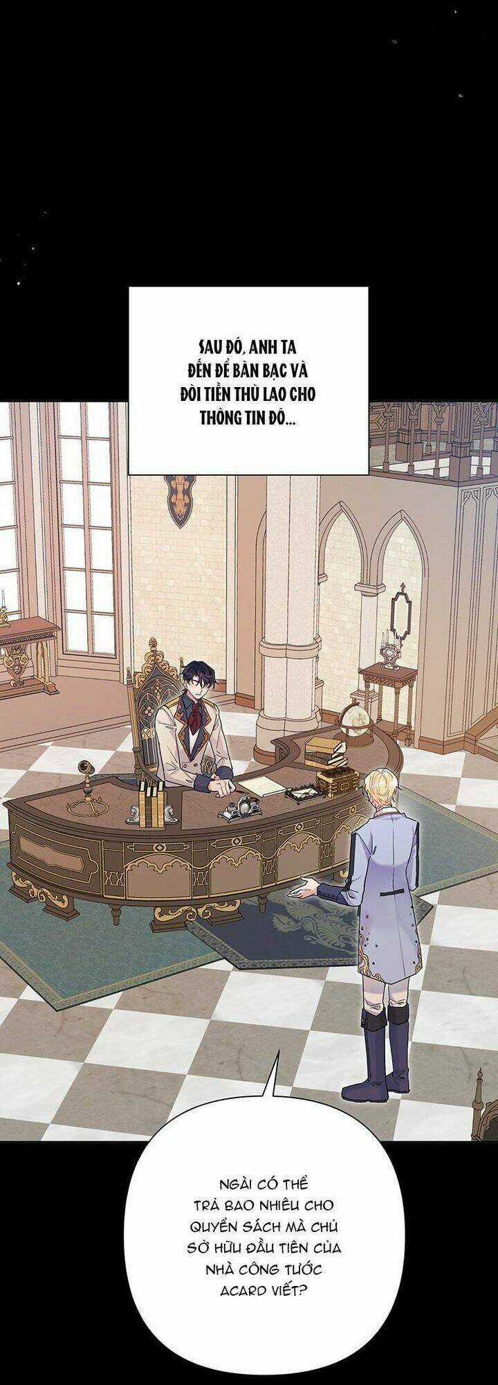 Trở Thành Con Dâu Của Kẻ Phản Diện Vì Thời Gian Có Hạn Chapter 34 trang 43