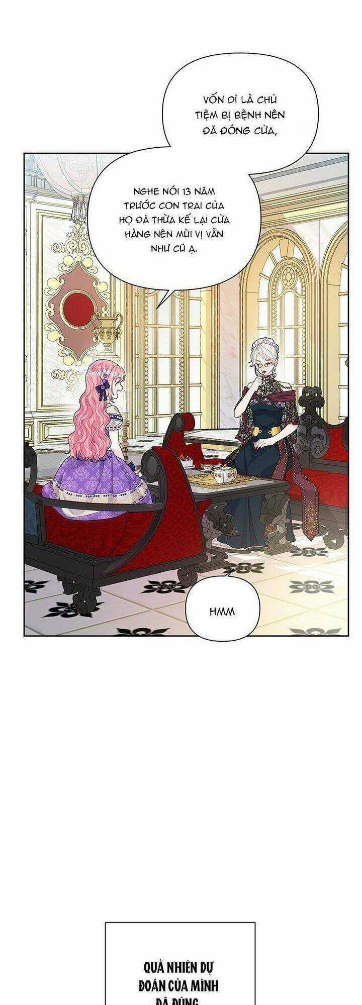 Trở Thành Con Dâu Của Kẻ Phản Diện Vì Thời Gian Có Hạn Chapter 34 trang 6