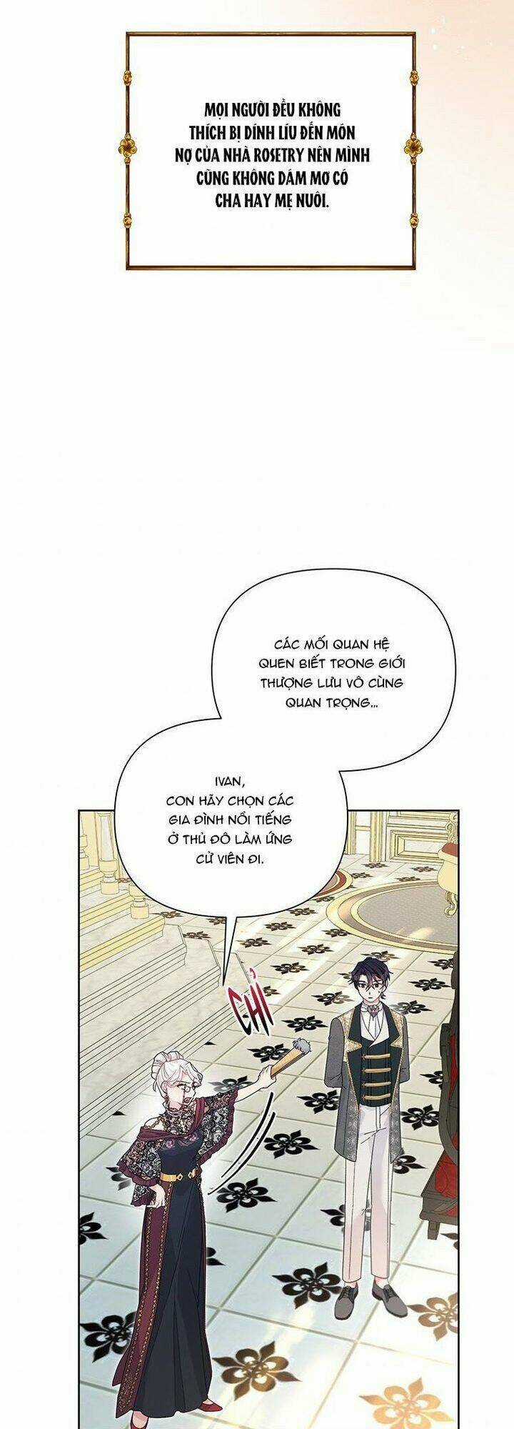 Trở Thành Con Dâu Của Kẻ Phản Diện Vì Thời Gian Có Hạn Chapter 35 trang 19