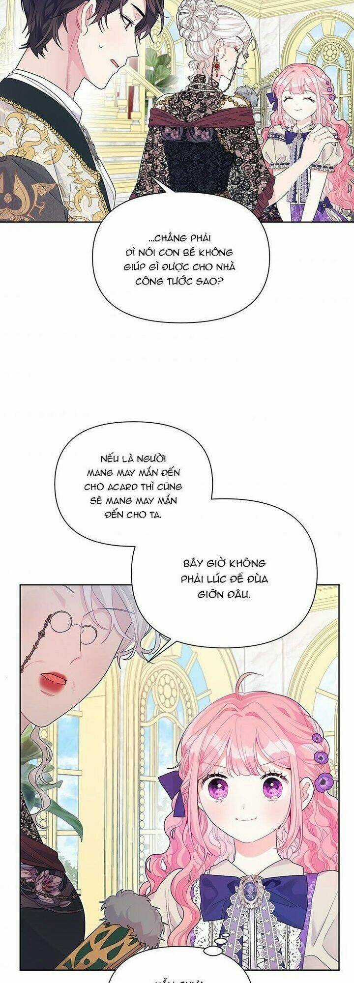 Trở Thành Con Dâu Của Kẻ Phản Diện Vì Thời Gian Có Hạn Chapter 35 trang 2