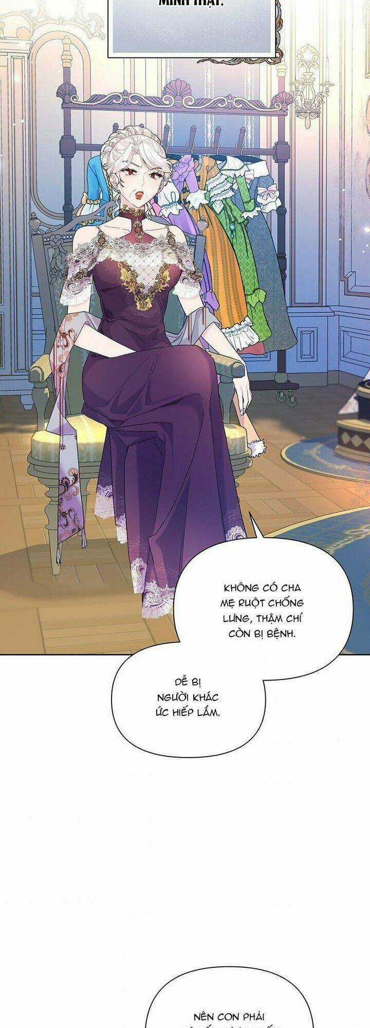 Trở Thành Con Dâu Của Kẻ Phản Diện Vì Thời Gian Có Hạn Chapter 35 trang 25