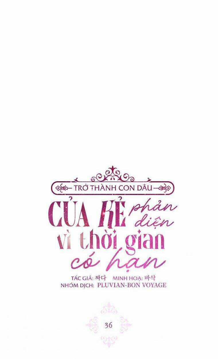 Trở Thành Con Dâu Của Kẻ Phản Diện Vì Thời Gian Có Hạn Chapter 36 trang 30