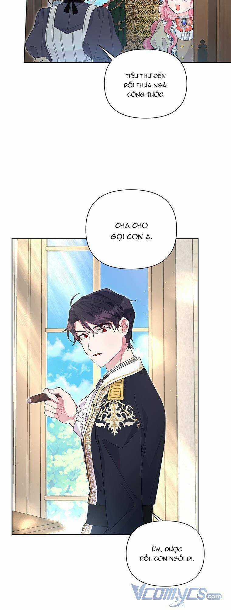 Trở Thành Con Dâu Của Kẻ Phản Diện Vì Thời Gian Có Hạn Chapter 38 trang 33