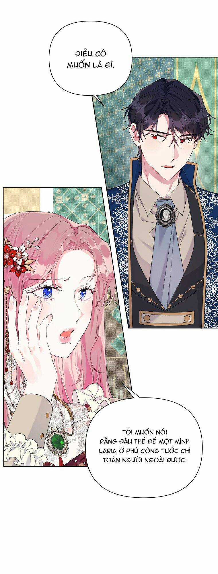 Trở Thành Con Dâu Của Kẻ Phản Diện Vì Thời Gian Có Hạn Chapter 39 trang 30