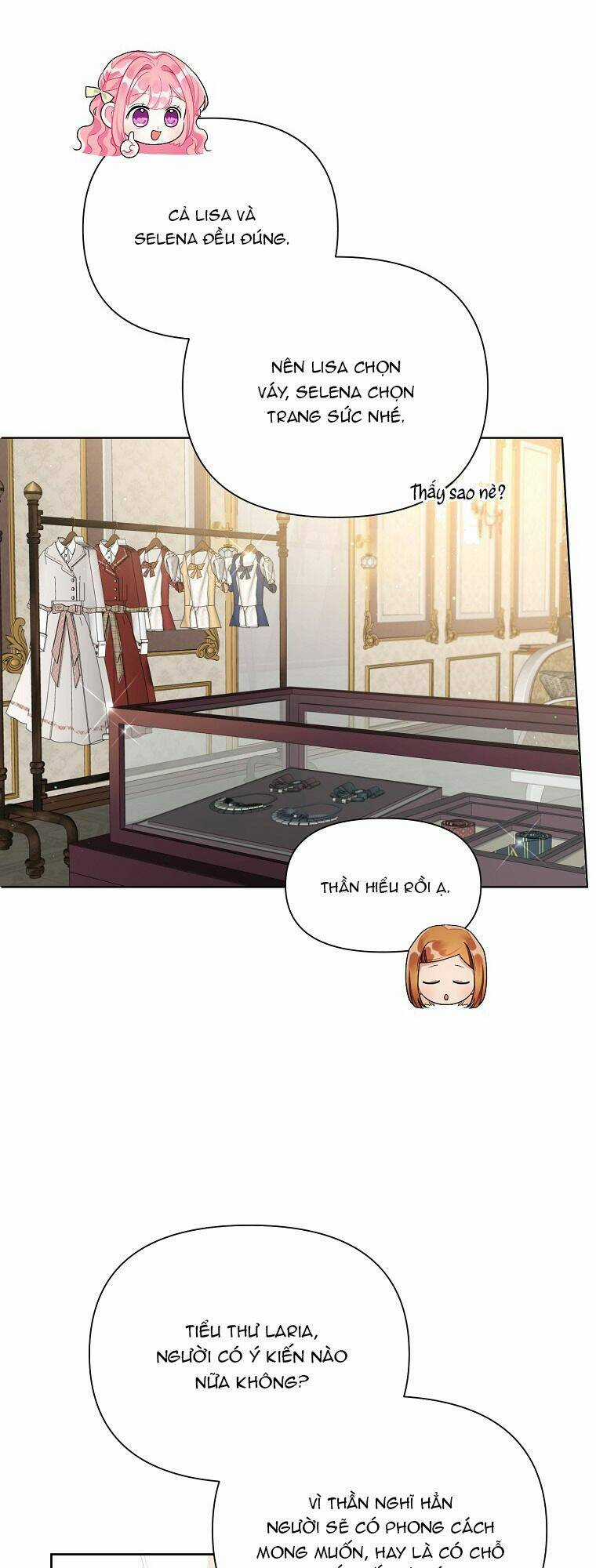 Trở Thành Con Dâu Của Kẻ Phản Diện Vì Thời Gian Có Hạn Chapter 39 trang 4