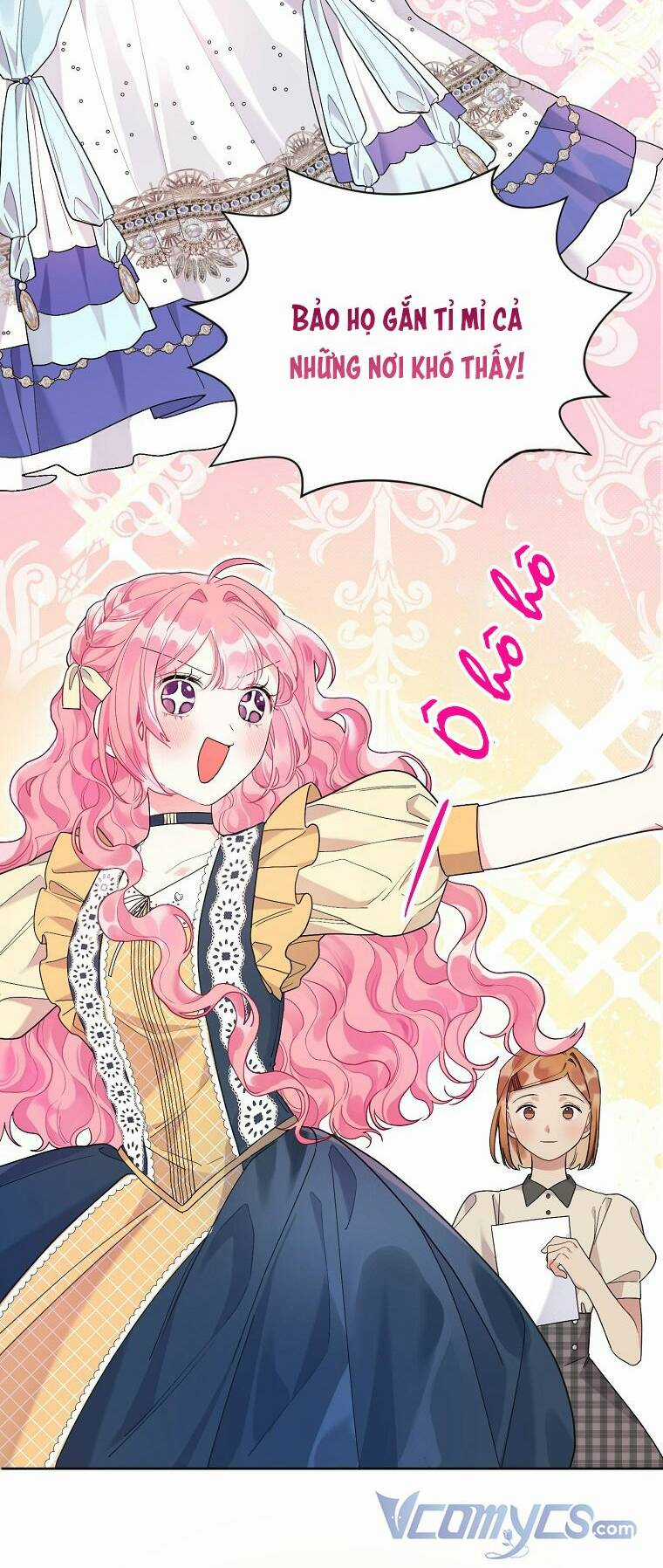 Trở Thành Con Dâu Của Kẻ Phản Diện Vì Thời Gian Có Hạn Chapter 39 trang 7