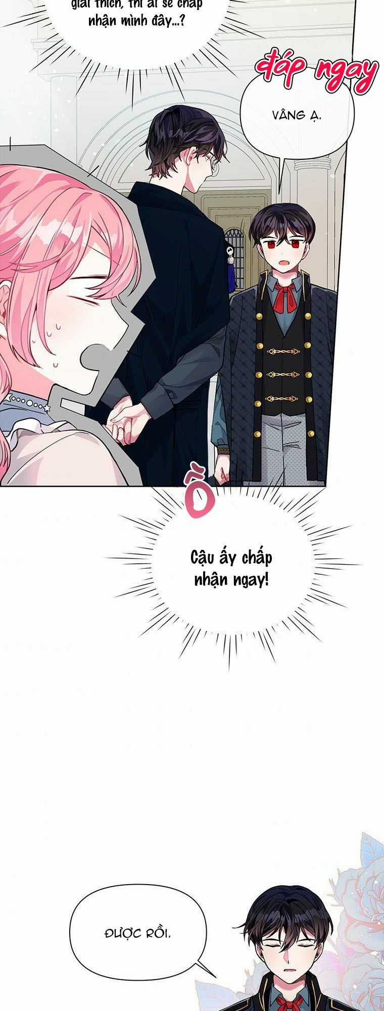 Trở Thành Con Dâu Của Kẻ Phản Diện Vì Thời Gian Có Hạn Chapter 4 trang 20