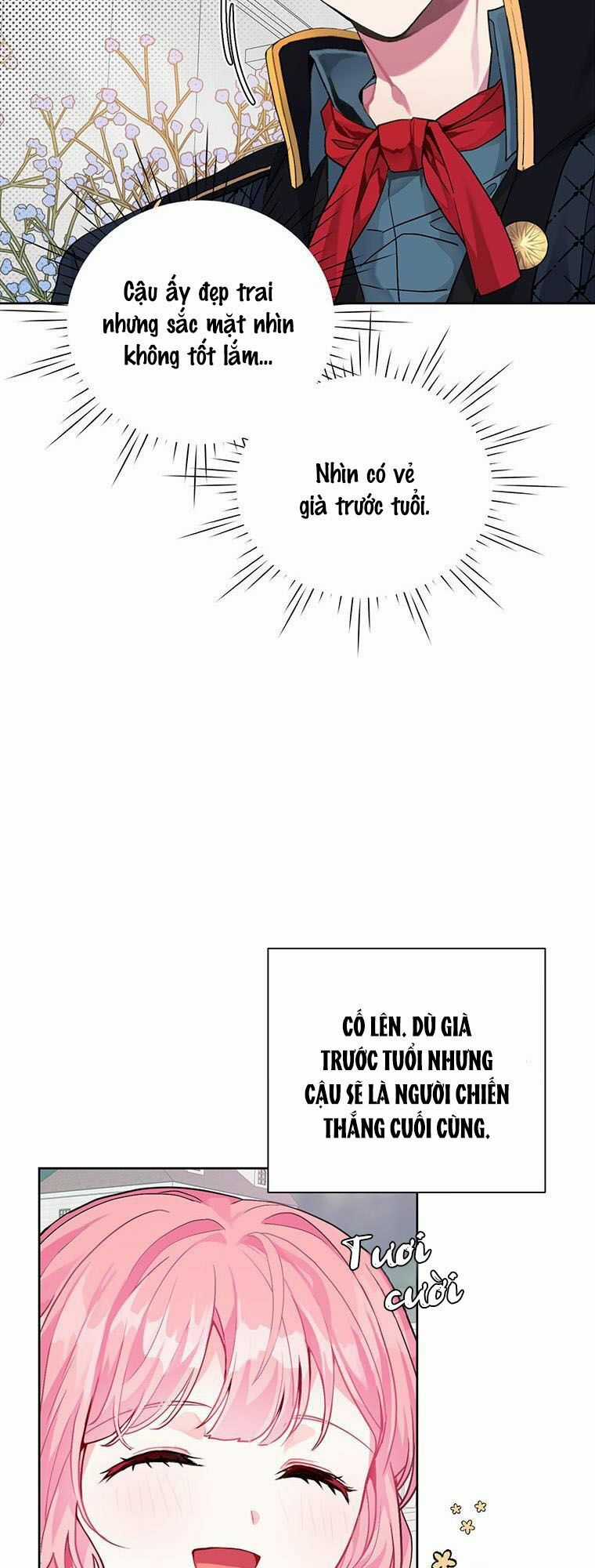 Trở Thành Con Dâu Của Kẻ Phản Diện Vì Thời Gian Có Hạn Chapter 4 trang 22