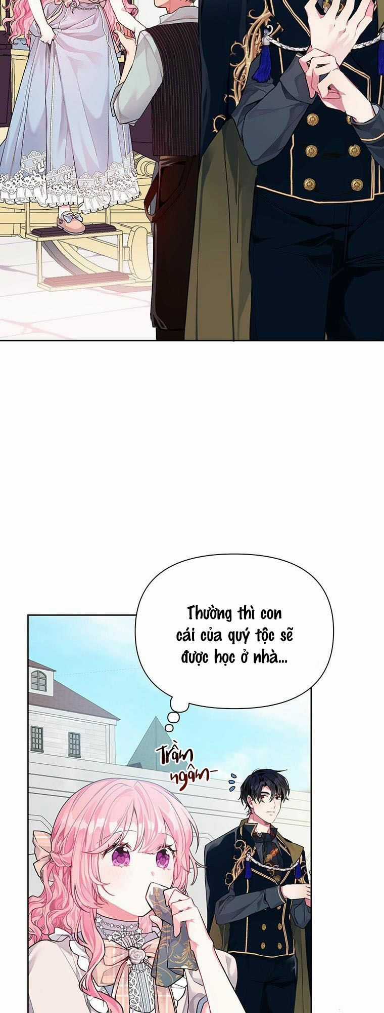 Trở Thành Con Dâu Của Kẻ Phản Diện Vì Thời Gian Có Hạn Chapter 4 trang 3