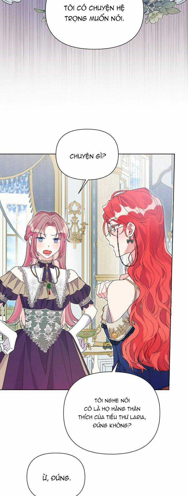 Trở Thành Con Dâu Của Kẻ Phản Diện Vì Thời Gian Có Hạn Chapter 40 trang 18