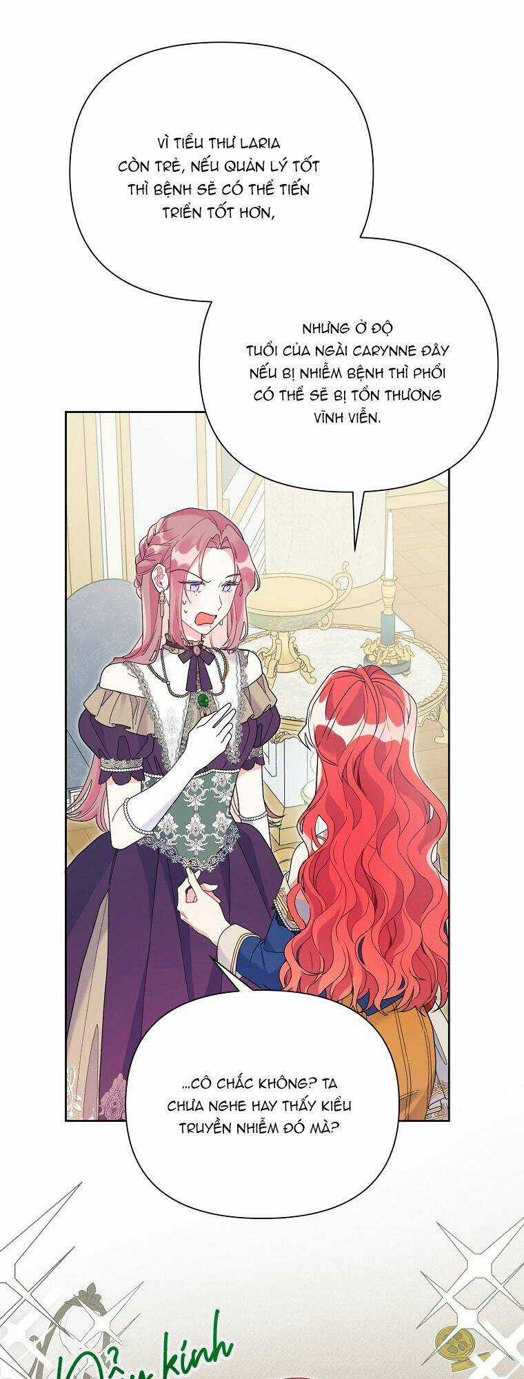 Trở Thành Con Dâu Của Kẻ Phản Diện Vì Thời Gian Có Hạn Chapter 40 trang 21