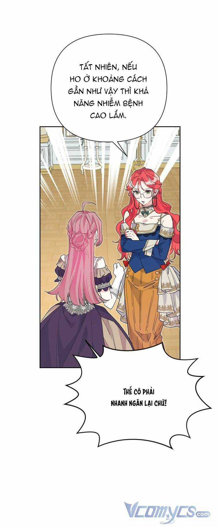 Trở Thành Con Dâu Của Kẻ Phản Diện Vì Thời Gian Có Hạn Chapter 40 trang 24