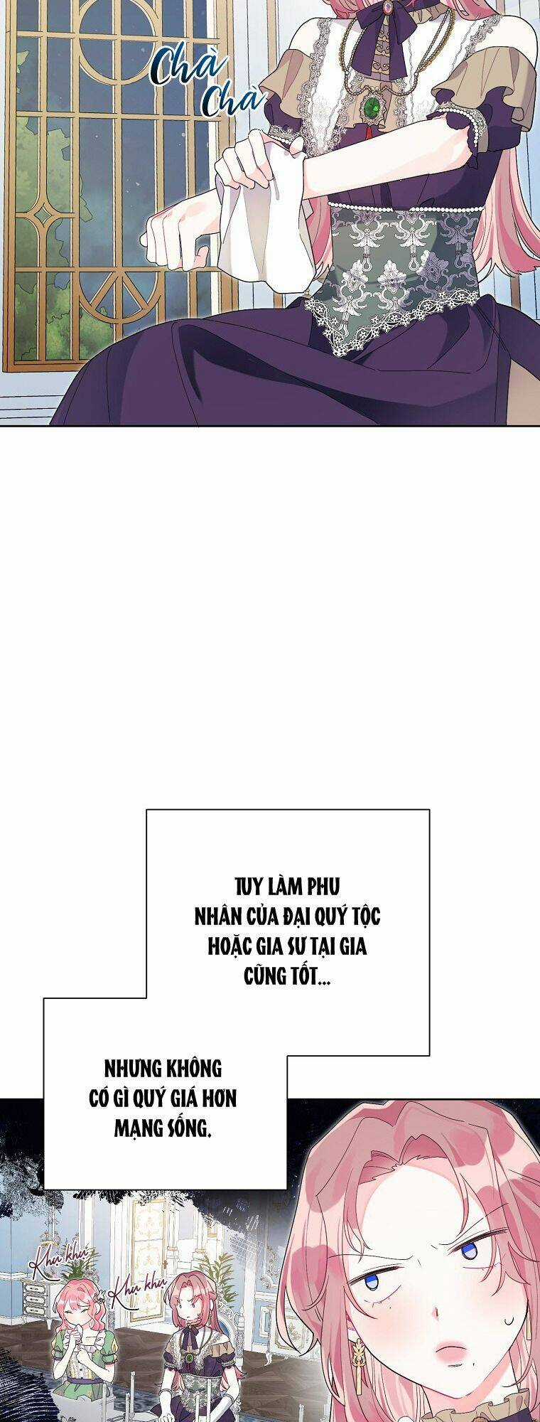 Trở Thành Con Dâu Của Kẻ Phản Diện Vì Thời Gian Có Hạn Chapter 40 trang 39
