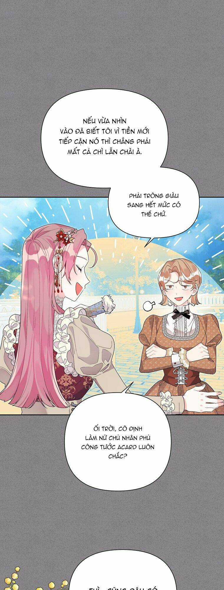 Trở Thành Con Dâu Của Kẻ Phản Diện Vì Thời Gian Có Hạn Chapter 40 trang 4