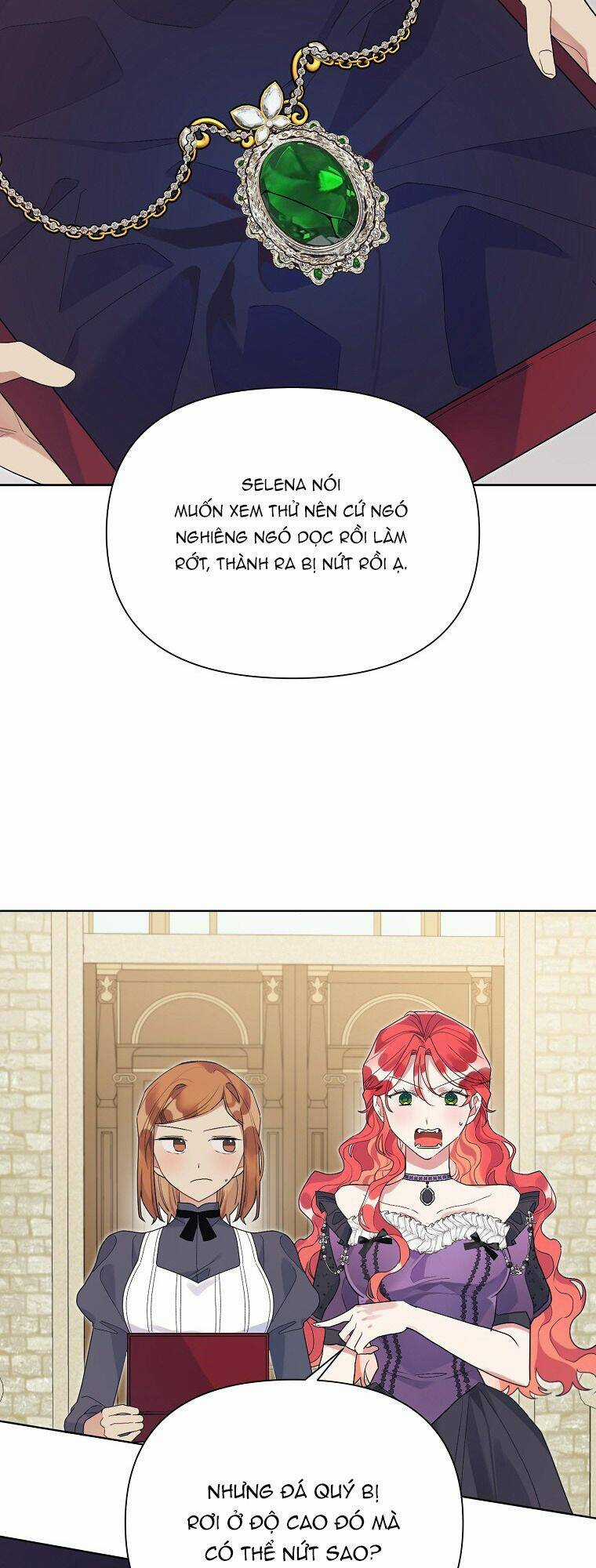 Trở Thành Con Dâu Của Kẻ Phản Diện Vì Thời Gian Có Hạn Chapter 40 trang 50