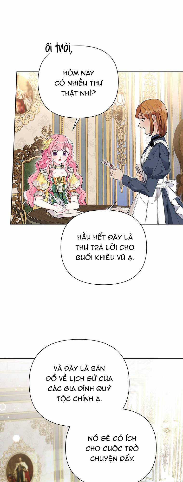 Trở Thành Con Dâu Của Kẻ Phản Diện Vì Thời Gian Có Hạn Chapter 44.1 trang 1