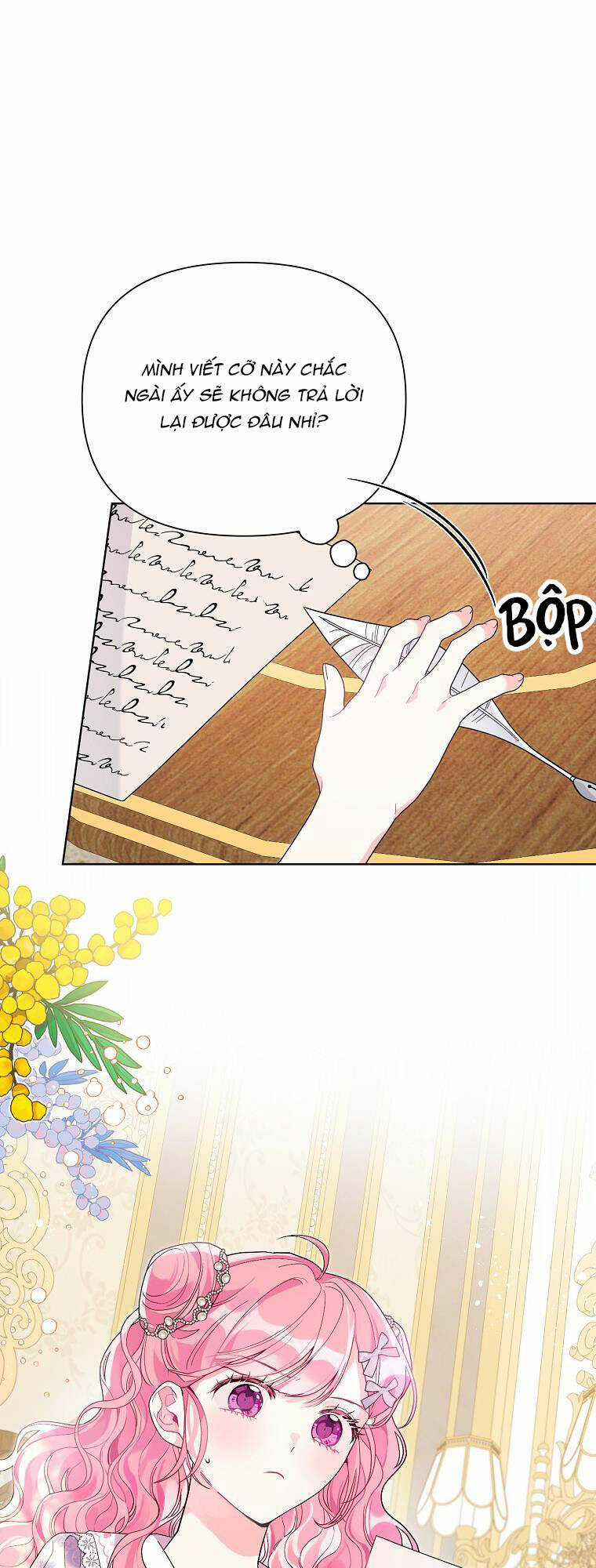 Trở Thành Con Dâu Của Kẻ Phản Diện Vì Thời Gian Có Hạn Chapter 45.1 trang 1