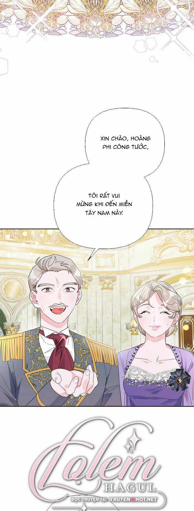 Trở Thành Con Dâu Của Kẻ Phản Diện Vì Thời Gian Có Hạn Chapter 47.1 trang 1