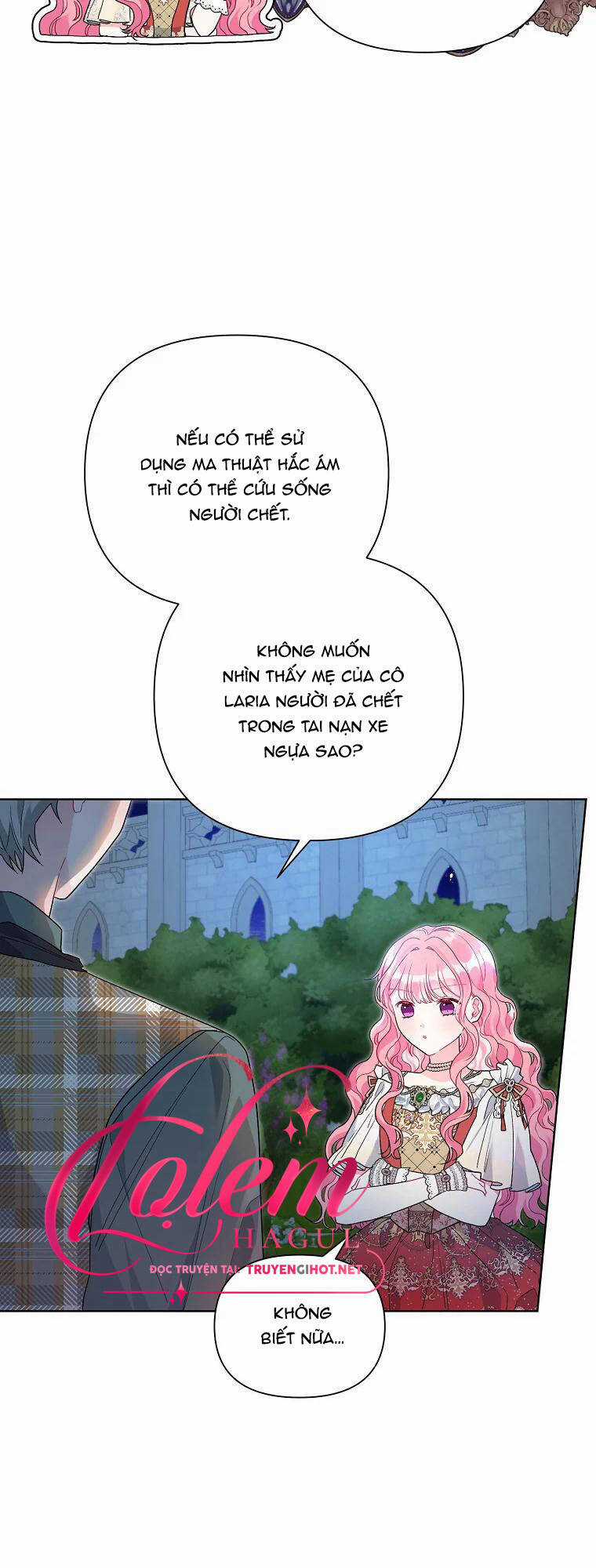 Trở Thành Con Dâu Của Kẻ Phản Diện Vì Thời Gian Có Hạn Chapter 49.2 trang 0