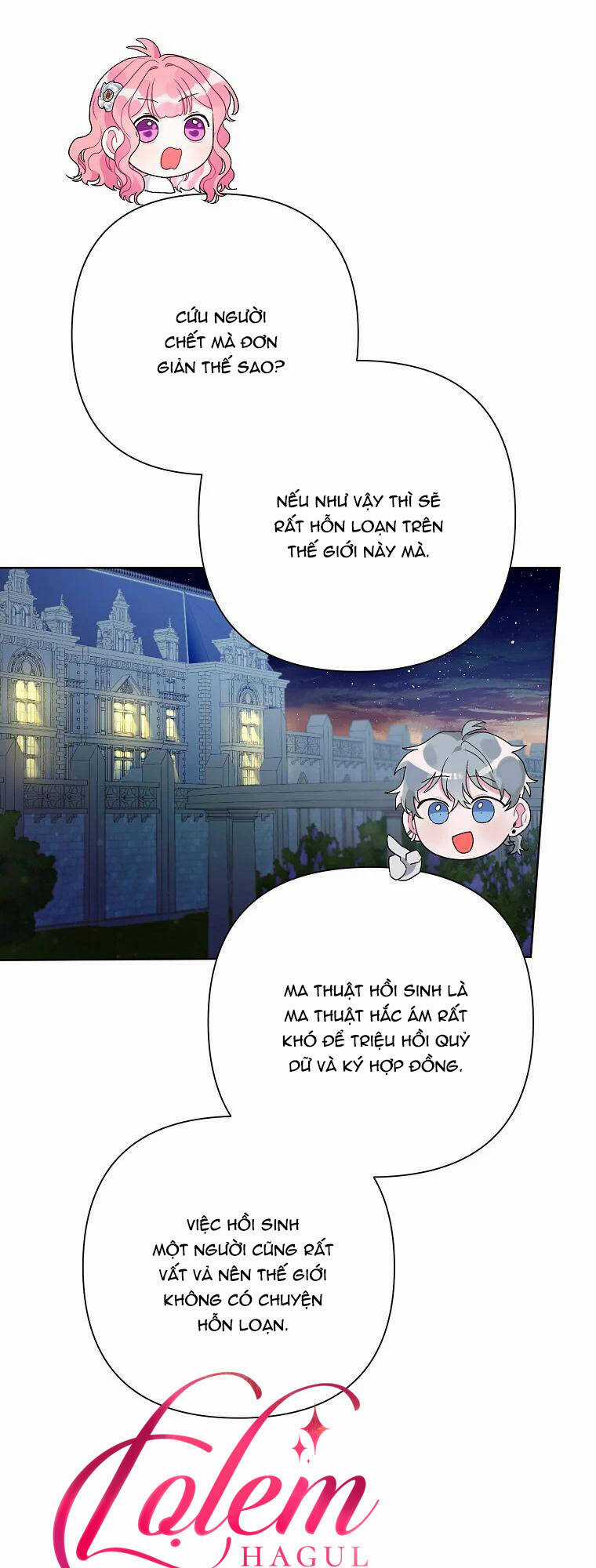 Trở Thành Con Dâu Của Kẻ Phản Diện Vì Thời Gian Có Hạn Chapter 49.2 trang 1