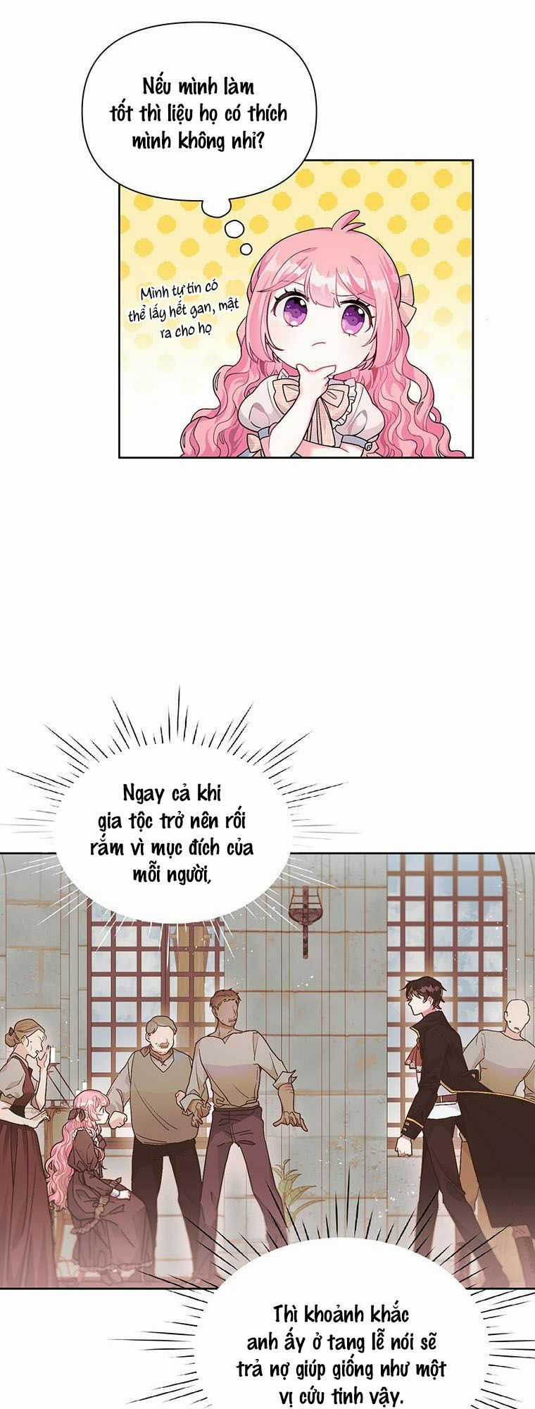 Trở Thành Con Dâu Của Kẻ Phản Diện Vì Thời Gian Có Hạn Chapter 5 trang 12