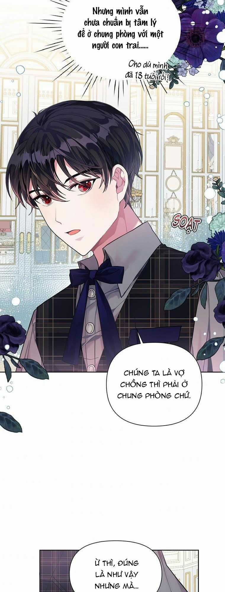 Trở Thành Con Dâu Của Kẻ Phản Diện Vì Thời Gian Có Hạn Chapter 5 trang 32