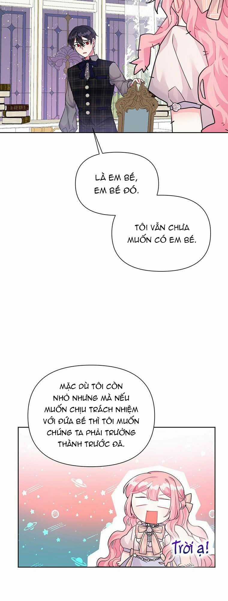 Trở Thành Con Dâu Của Kẻ Phản Diện Vì Thời Gian Có Hạn Chapter 5 trang 36