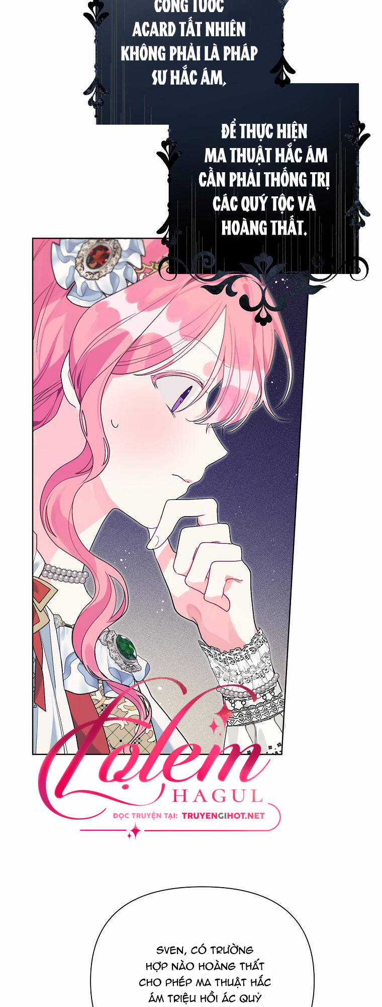 Trở Thành Con Dâu Của Kẻ Phản Diện Vì Thời Gian Có Hạn Chapter 50.1 trang 11