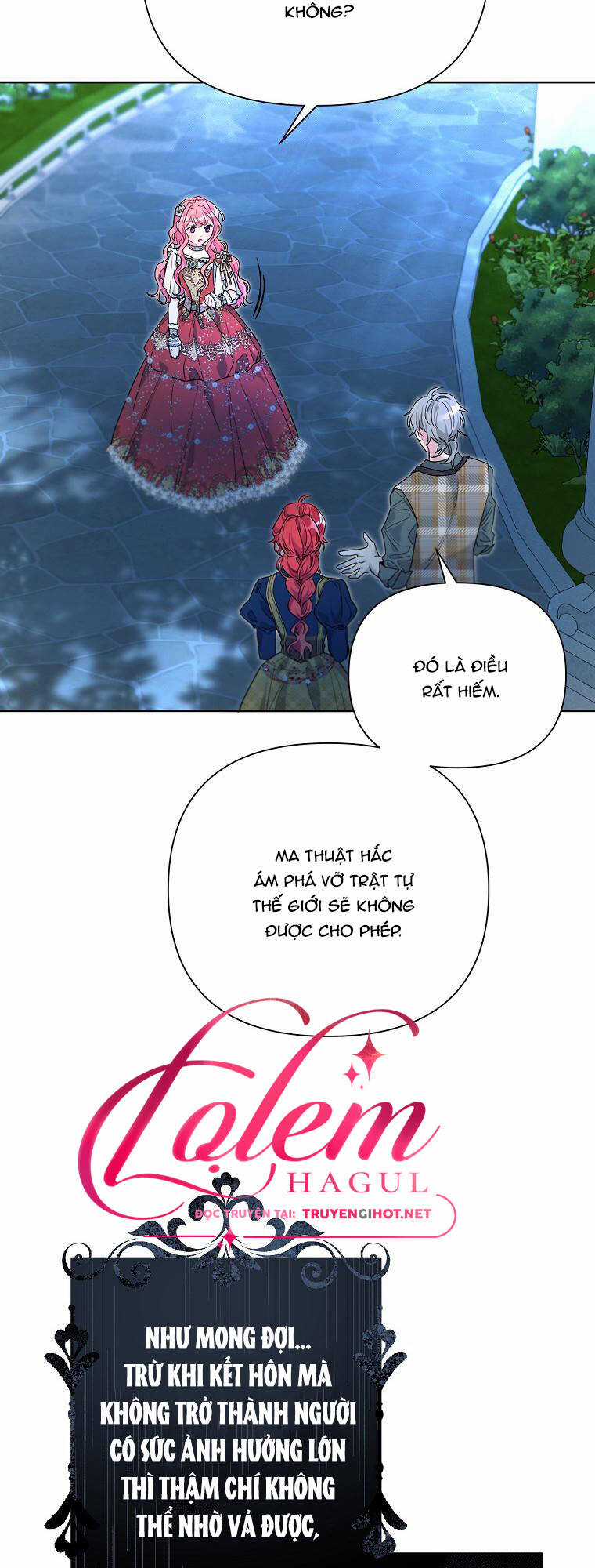 Trở Thành Con Dâu Của Kẻ Phản Diện Vì Thời Gian Có Hạn Chapter 50.1 trang 12