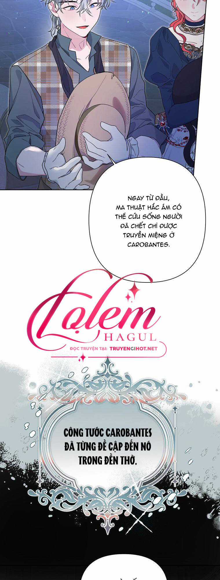 Trở Thành Con Dâu Của Kẻ Phản Diện Vì Thời Gian Có Hạn Chapter 50.1 trang 2