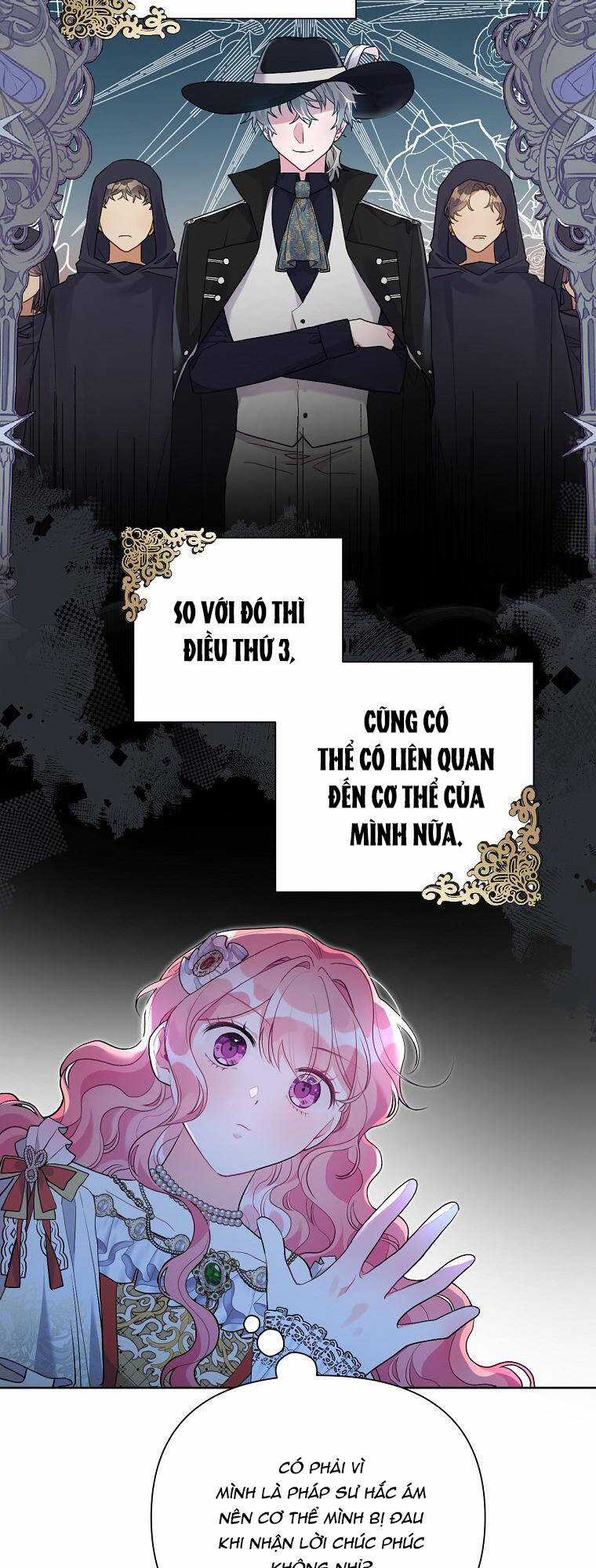 Trở Thành Con Dâu Của Kẻ Phản Diện Vì Thời Gian Có Hạn Chapter 50.1 trang 24